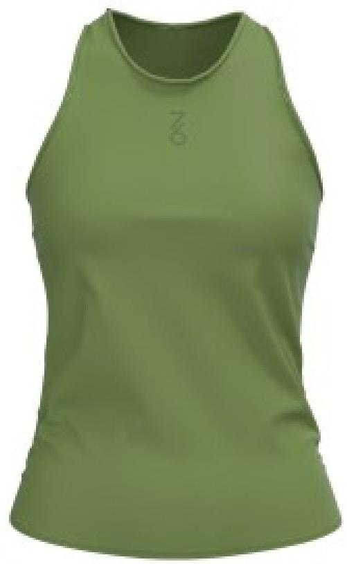 Майка женская 7/6 Leya Sleeveless T-shirt - Willow Bough, Зеленая (2XS)