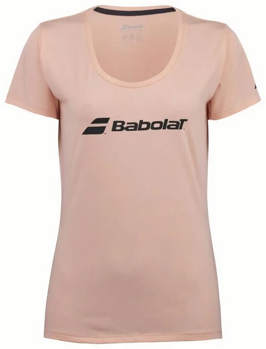 (EU) Футболка для девочек Babolat TeeДля Девочек Babolat Exercise, Оранжевая (XL/XXL)