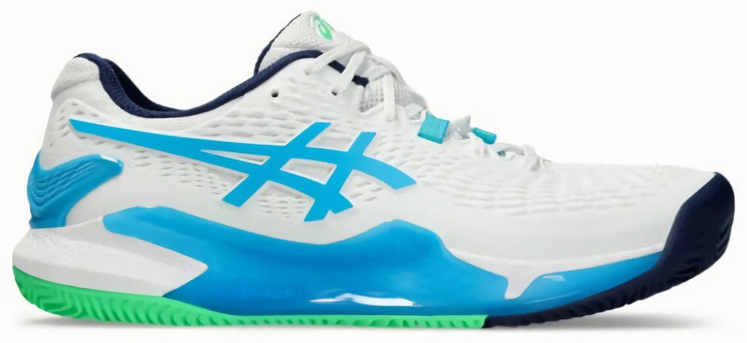 (EU) Кроссовки мужские Asics Gel Resolution 9, 1041А375, Синие (р. 40)