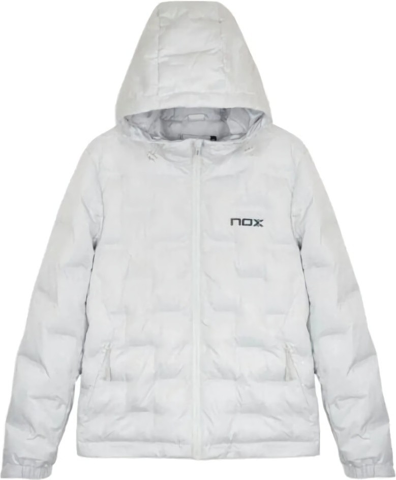 (EU) Ветровка женская Nox Padded Team, Белая (XL)