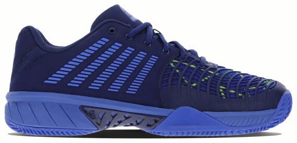 (EU) Кроссовки мужские K-Swiss Express Light 3 HB, 8900495, Черно-Синие (р. 41,5)