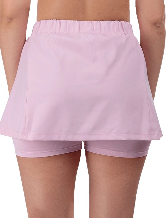Юбка женская Head Dynamic Skort W, Розовая (XS)