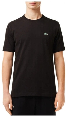 (EU) Футболка мужская Lacoste Core Performance TH7618, Чёрная (S)