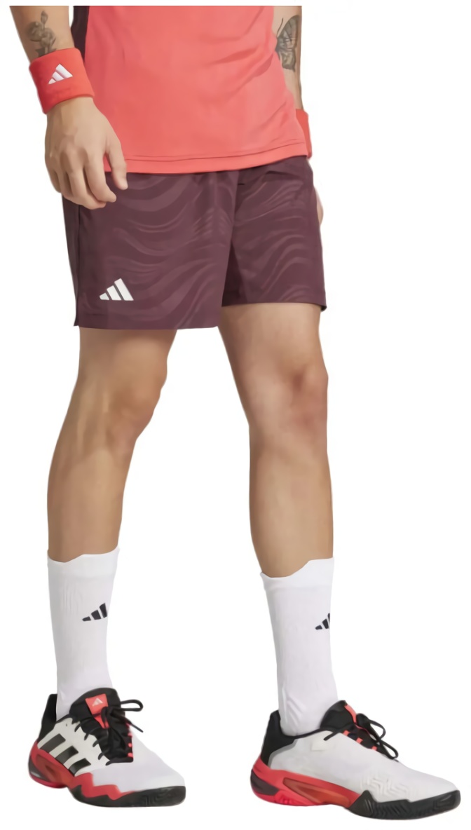 (EU) Шорты мужские Adidas ERGO PRO JXU52 MEN'S SHORTS, Красные (S)