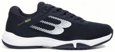 (EU) Кроссовки мужские Bullpadel Hybrid Fly 25V, CM54004000, Черные (р. 44)