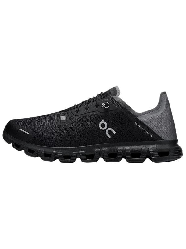 On Cloud 6 Breathable Casual Shoes Men's Black
