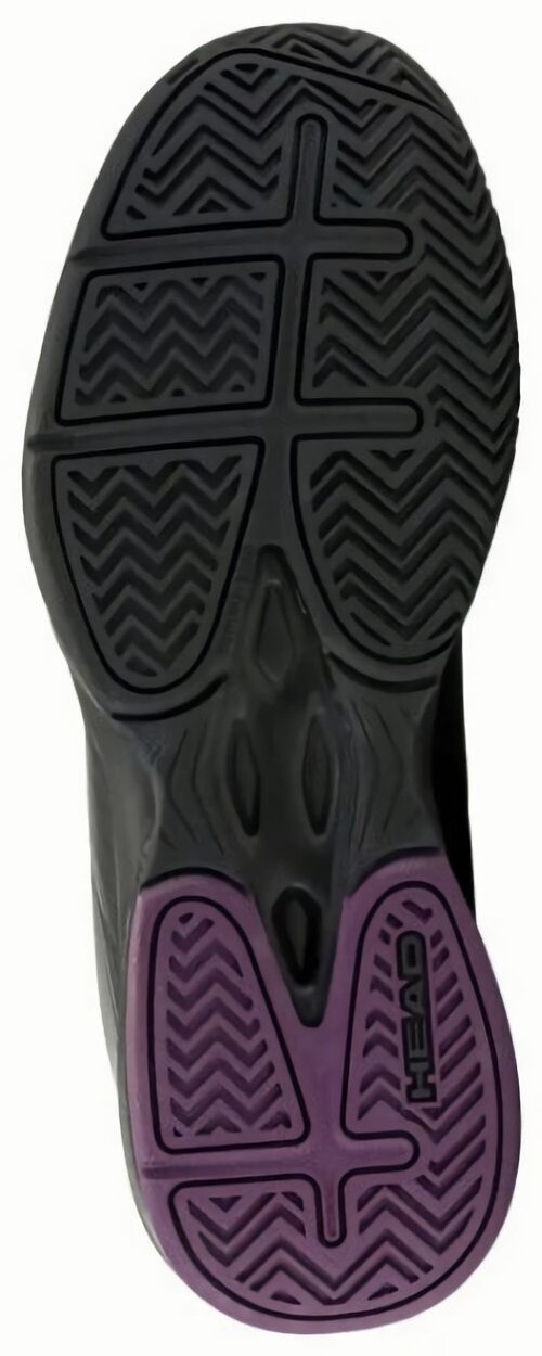 (EU) Кроссовки женские Head Revolt Court, 274505, Черно-Белые (р. 36,5)