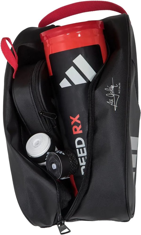 (EU) Сумка Adidas Mini O Toiletry Black/Red 3.4