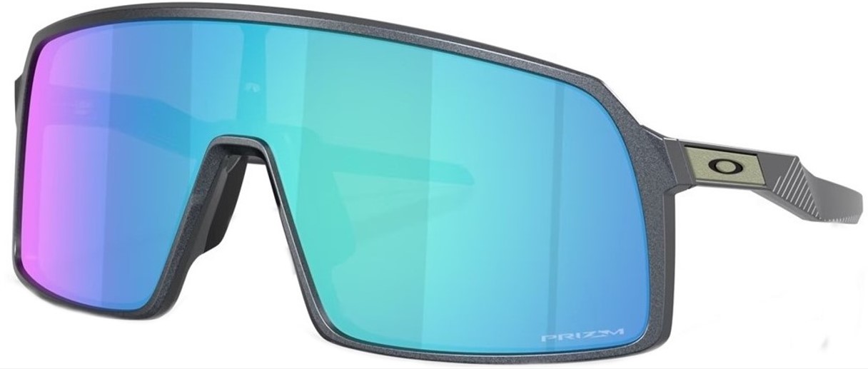 Очки солнцезащитные Oakley Sutro Forge Collection Blue Steel Prizm Sapphire, Синий/Цветные Линзы