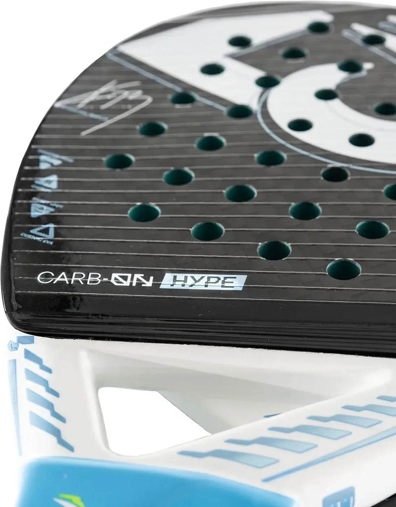 (EU) Ракетка для падел тенниса Lok Carb-On Hype By Franco Dal Bianco