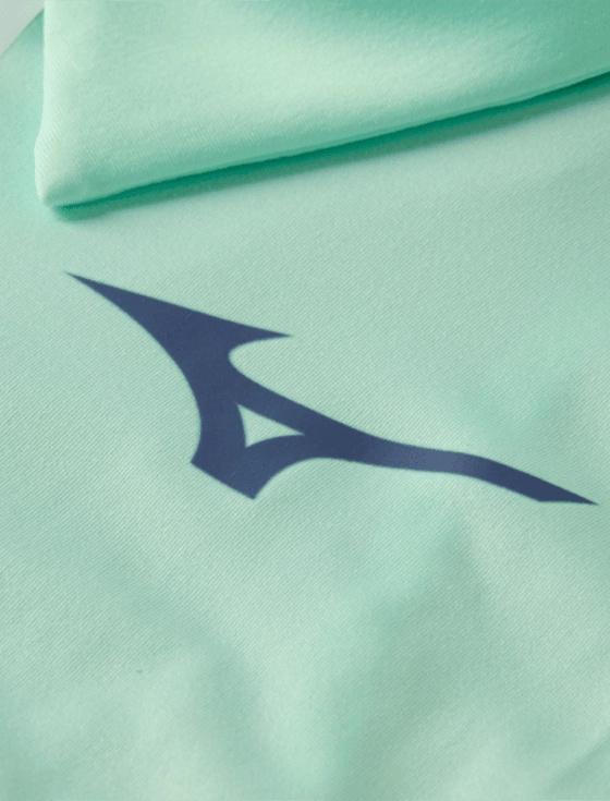 Платье женское Mizuno Frontier Dress W, Бирюзовое (S)