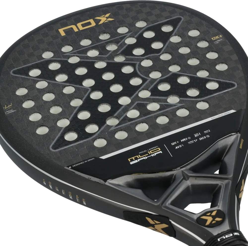 (EU) Ракетка для падел тенниса Nox Ml10 Bahia Luxury Series