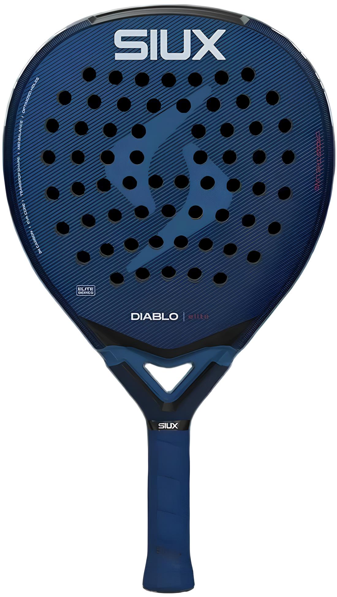 Ракетка для падел тенниса Siux Diablo Elite 2026