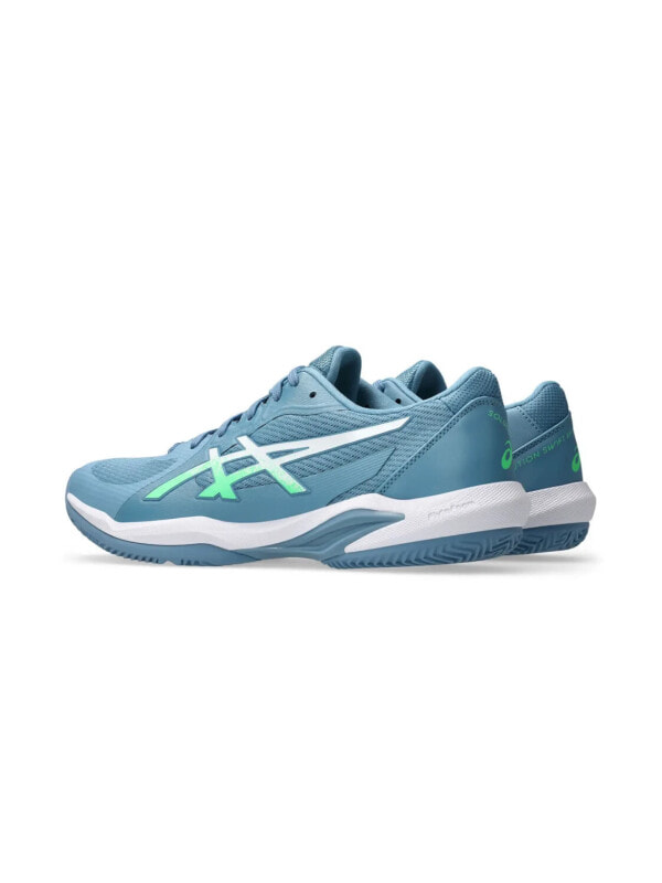 ASICS SOLUTION SWIFT FF 2 PADEL BLUE/GREEN 1041A465