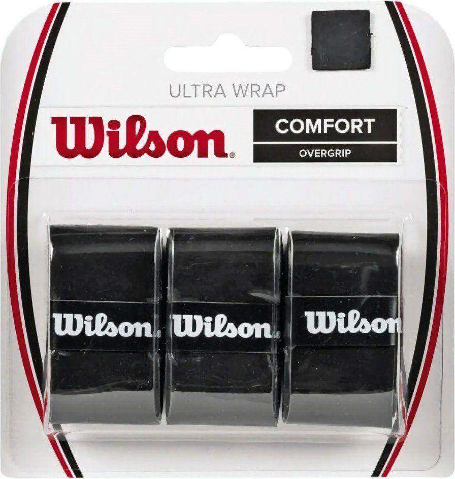 (EU) Овергрип для ракетки Wilson Ultra WRZ403000, Черный (3 шт)