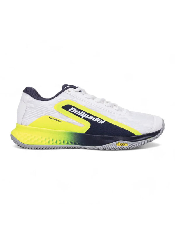 (EU) Кроссовки мужские Bullpadel Neuron Vibram 25V, CM51012000, Белые (р. 44,5)