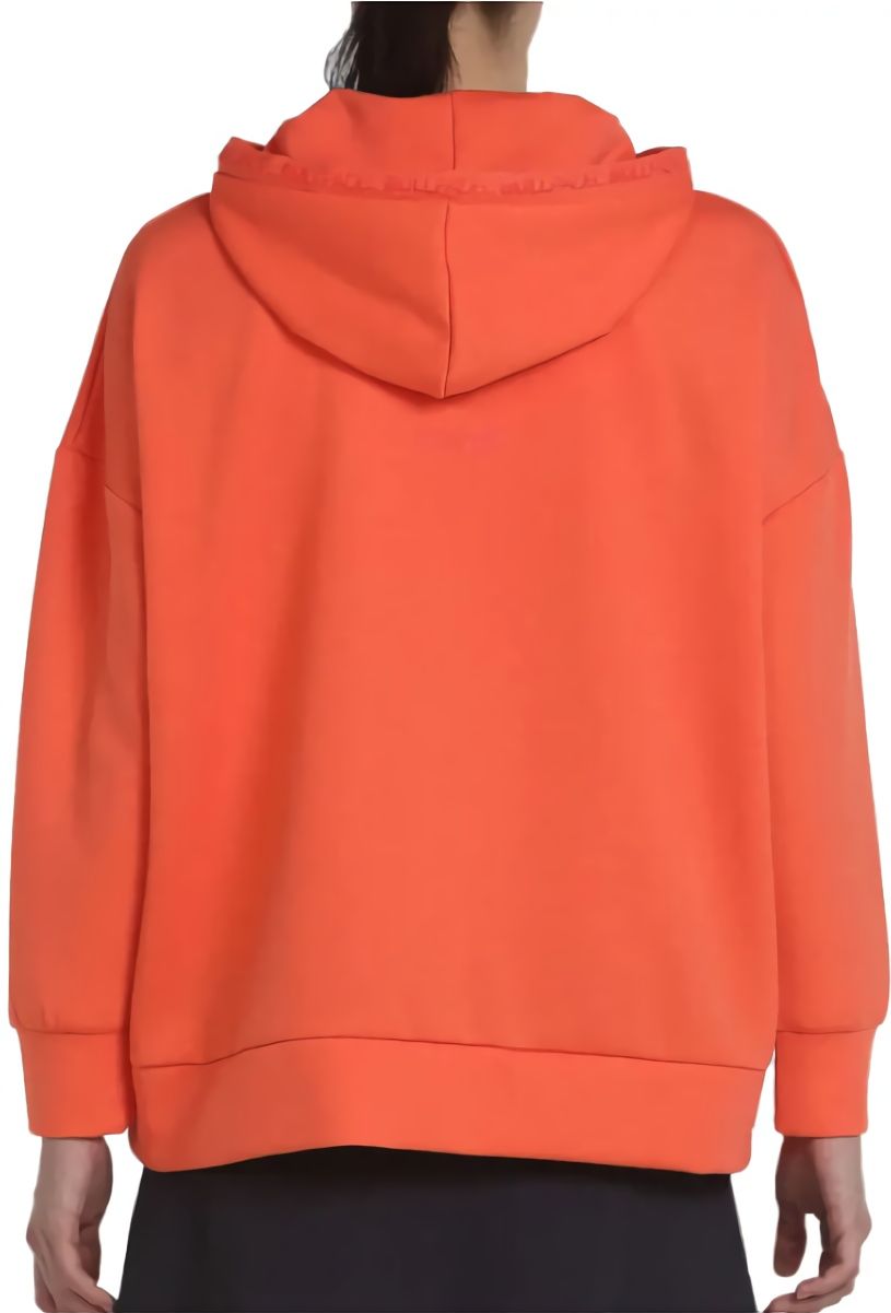 (EU) Свитшот женский Bullpadel NARON WOMAN SWEATSHIRT с капюшоном, Оранжевый (S)