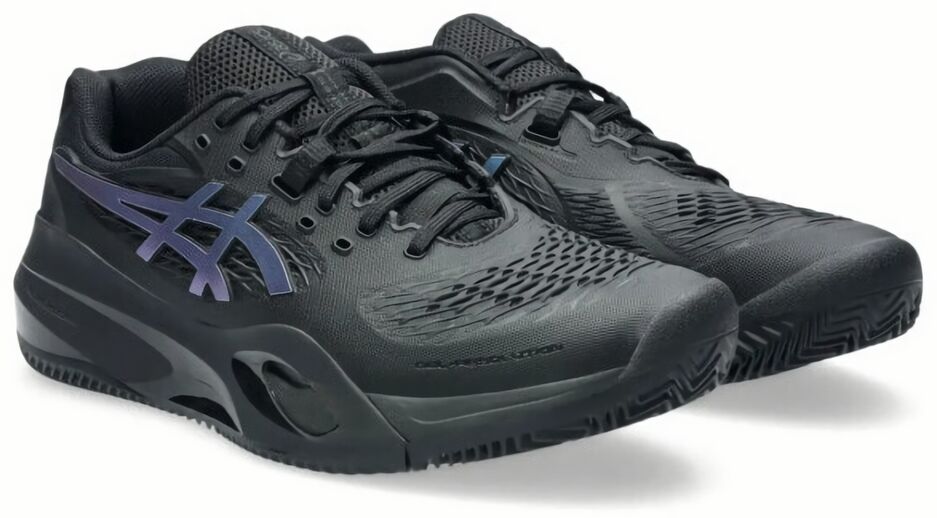 (EU) Кроссовки мужские Asics Gel-Resolution X, 1041A535, Черные/Синие (р. 43,5)