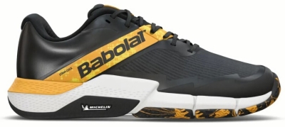 (EU) Кроссовки мужские Babolat Movea 2, 3A0S25B571 2047, Черные (р. 46,5)
