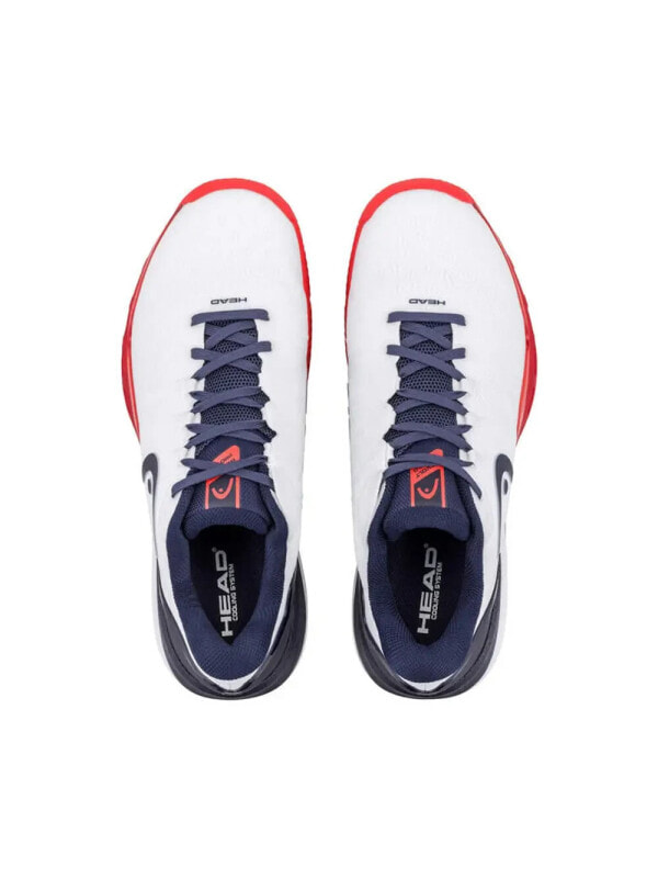 HEAD REVOLT PRO 5.0 CLAY WHITE/RED 273276
