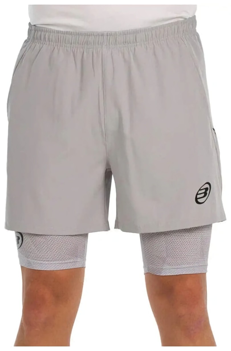 (EU) Шорты мужские Bullpadel Manzan, Серый (2XL)