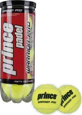 (EU) Мячи для падел тенниса Prince Can Warrior Pro 0100051 (3 шт)