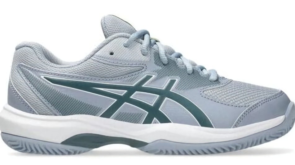 (EU) Кроссовки женские Asics Gel-Game Gs Clay/Oc 400 Junior 1044A082, Серые (р. 39.5)
