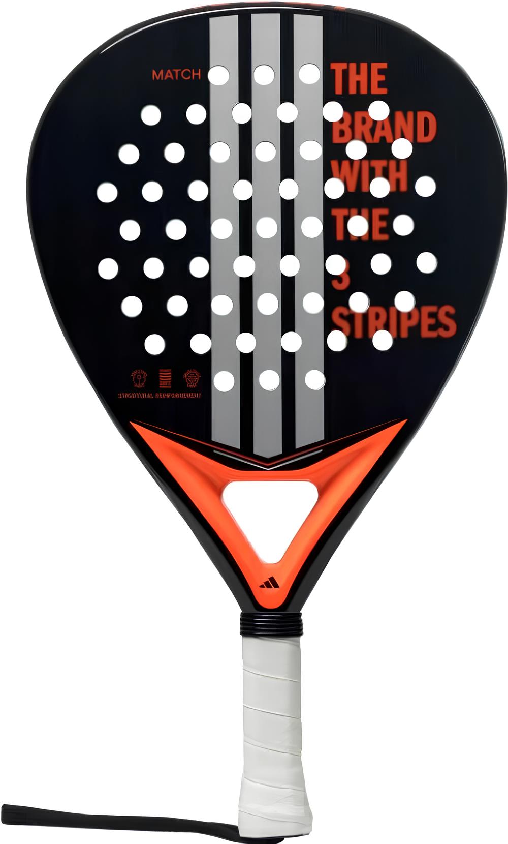 Ракетка для падел тенниса Adidas Match Black 3.4