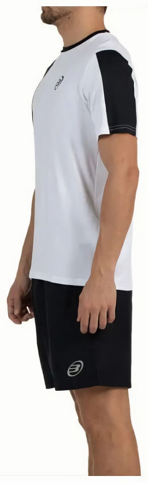 (EU) Футболка мужская Bullpadel Palancos, Белая (2XL)