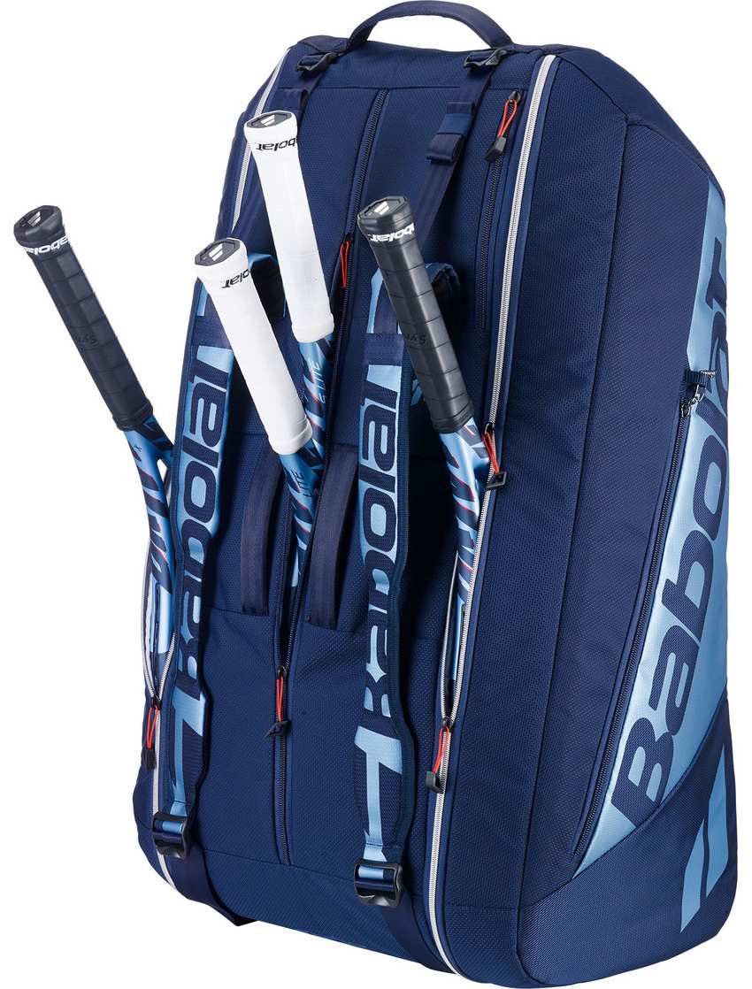 Чехол для ракеток Babolat Pure Drive 2025, на 12 ракеток, Синий