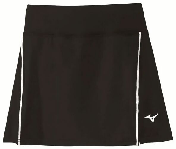 (EU) Юбка-шорты женские Mizuno Hex Rect, Чёрные (L)