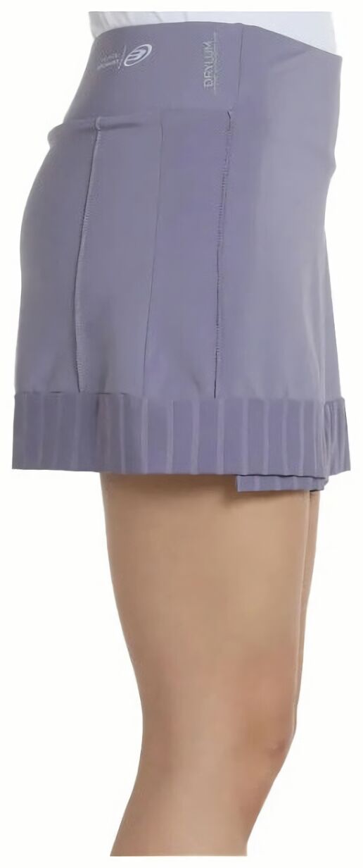 (EU) Юбка женская Bullpadel Nettlе, Фиолетовая (XL)