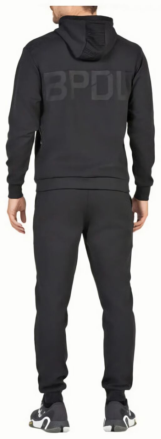 (EU) Костюм мужской Bullpadel Brollo, Чёрный (2XL)