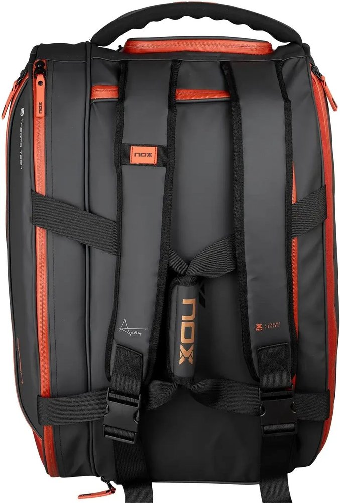 (EU) Сумка Nox Luxury Open Series Black Red BPOPENBLRE