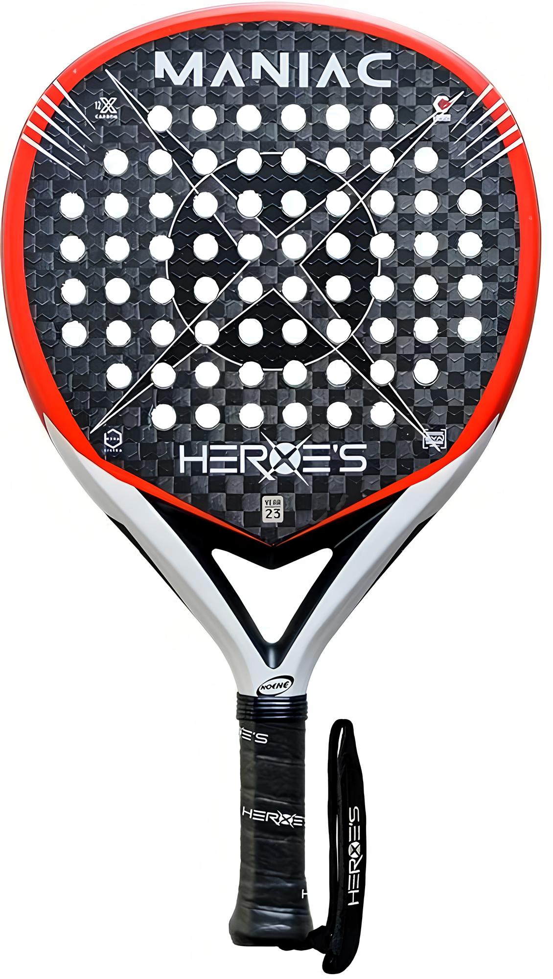Ракетка для падел тенниса Heroe's 2023 #Maniac
