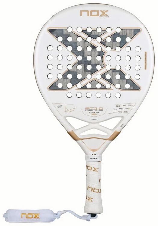 (EU) Ракетка для падел тенниса Nox At10 Genius 12K Alum Xtrem by Agustin Tapia 2026