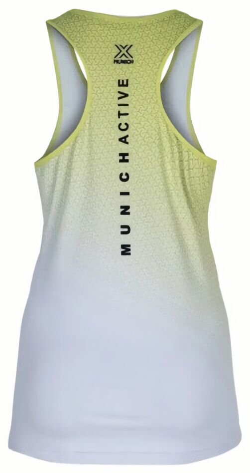(EU) Майка женская Munich Women's Club с бретелями, Белая (M)