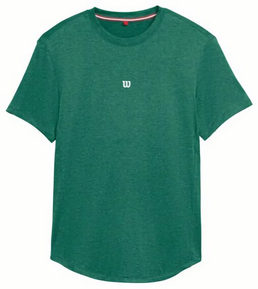 (EU) Футболка мужская Wilson Everyday Performance, Зелёная (2XL)