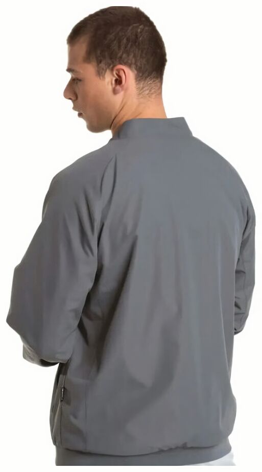 (EU) Куртка мужская Nox Pro Ветроустойчивая, Тёмно-Серая (XL)