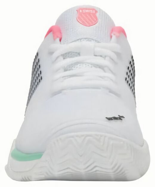 (EU) Кроссовки женские K-Swiss Hypercourt Express 2 HB, 96614178, Белые (р. 40)