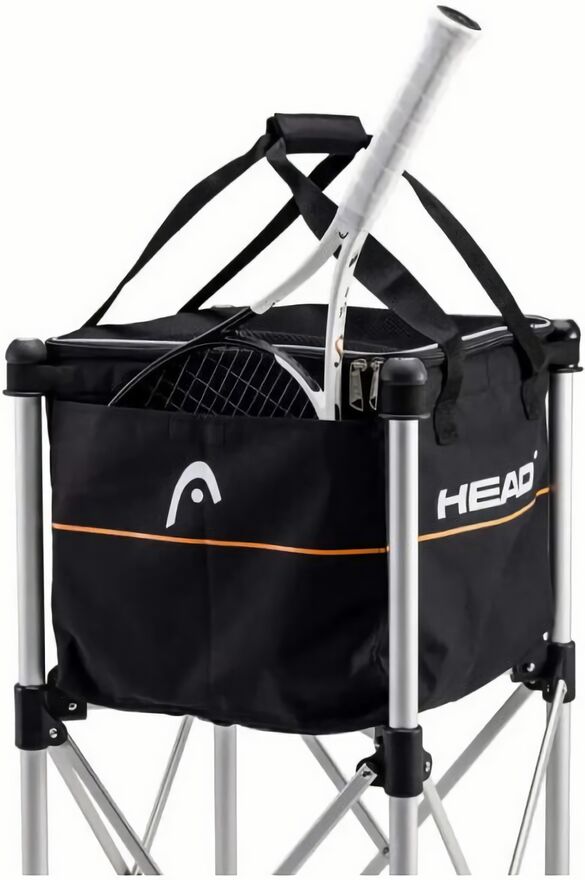 (EU) Корзина для мячей Head, 287262, Черная