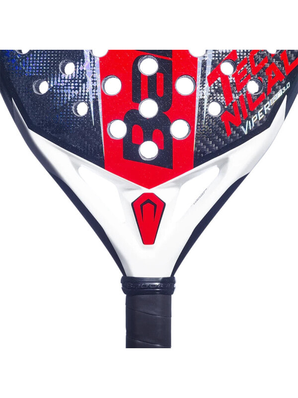 Ракетка для падел тенниса профессиональная Babolat Technical Viper Soft 3.0 150179-100-OS