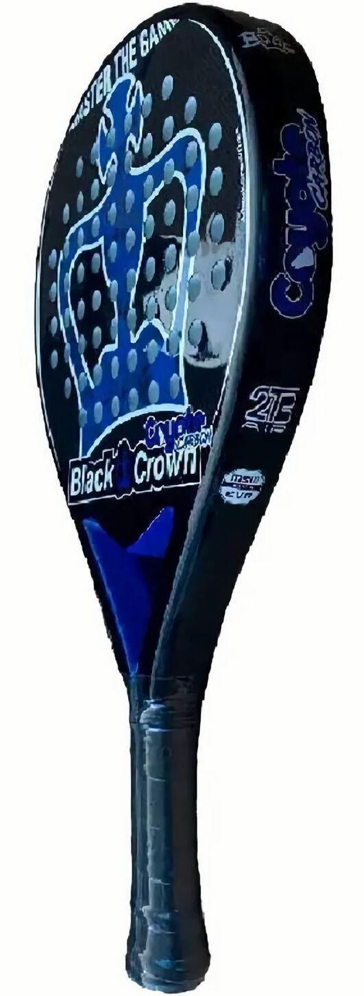 (EU) Ракетка для падел тенниса Black Crown Coyote Carbon 3K