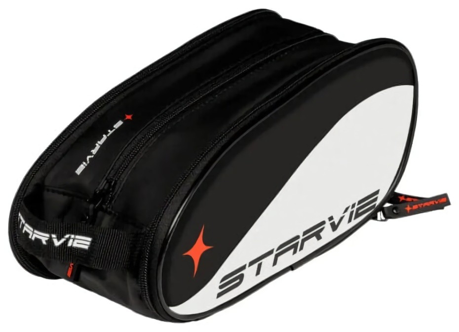 (EU) Косметичка Starvie Wave Nstwave41000, Белая/Черная