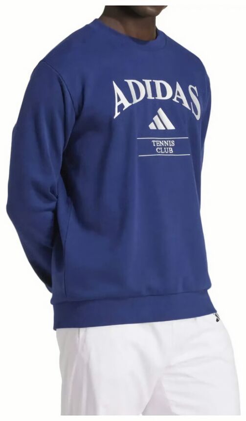 (EU) Толстовка мужская Adidas Heritage Tennis KRH20, Синяя (L)