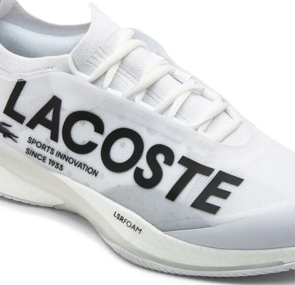 (EU) Кроссовки мужские Lacoste Ag-Lt Lite 49Sma0092 White, Белые (р. 44.5)