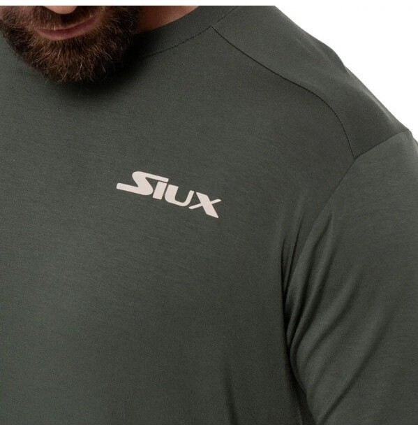 (EU) Футболка мужская Siux Terra Tee, Зеленая (2XL)