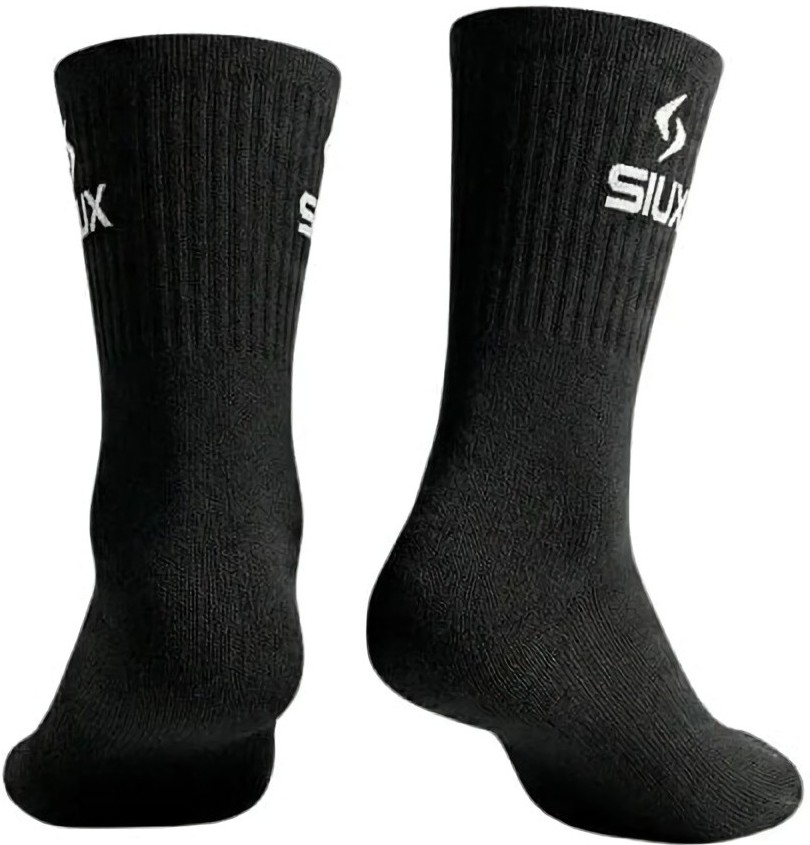 (EU) Носки унисекс Siux Basic High-Cut, Чёрные (M)