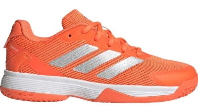 (EU) Кроссовки женские Adidas Ubersonic Orange Junior Jr4509, Белые (р. 38 2/3)