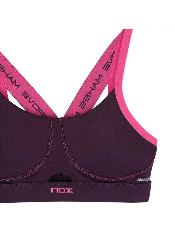 (EU) Бюстгальтер женский Nox Pro, Фиолетовый (XL)
